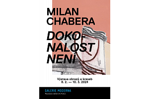 Milan Chabera „Dokonalost není" - obrazy, kresby